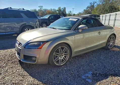 2008 Audi Tt 2.0T z USA, uszkodzony, nr VIN TRUMF38J881030888